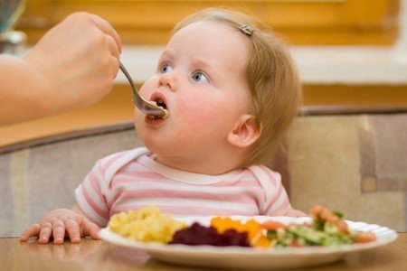 Рацион питания ребенка в 1 год